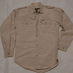 Calvin Klein Light Tan Shirt Jacket